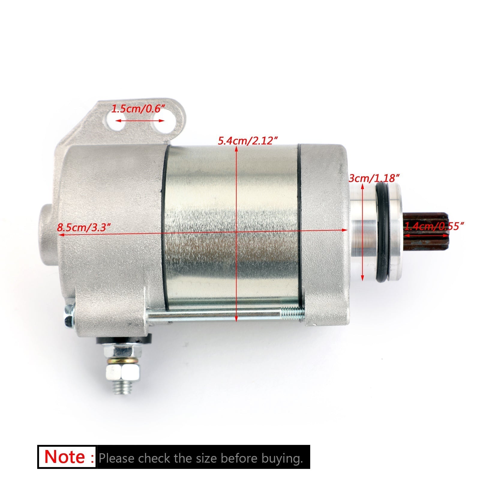 2008-2012 KTM 300 EXC Electric Starter Motor 55140001100 Generic