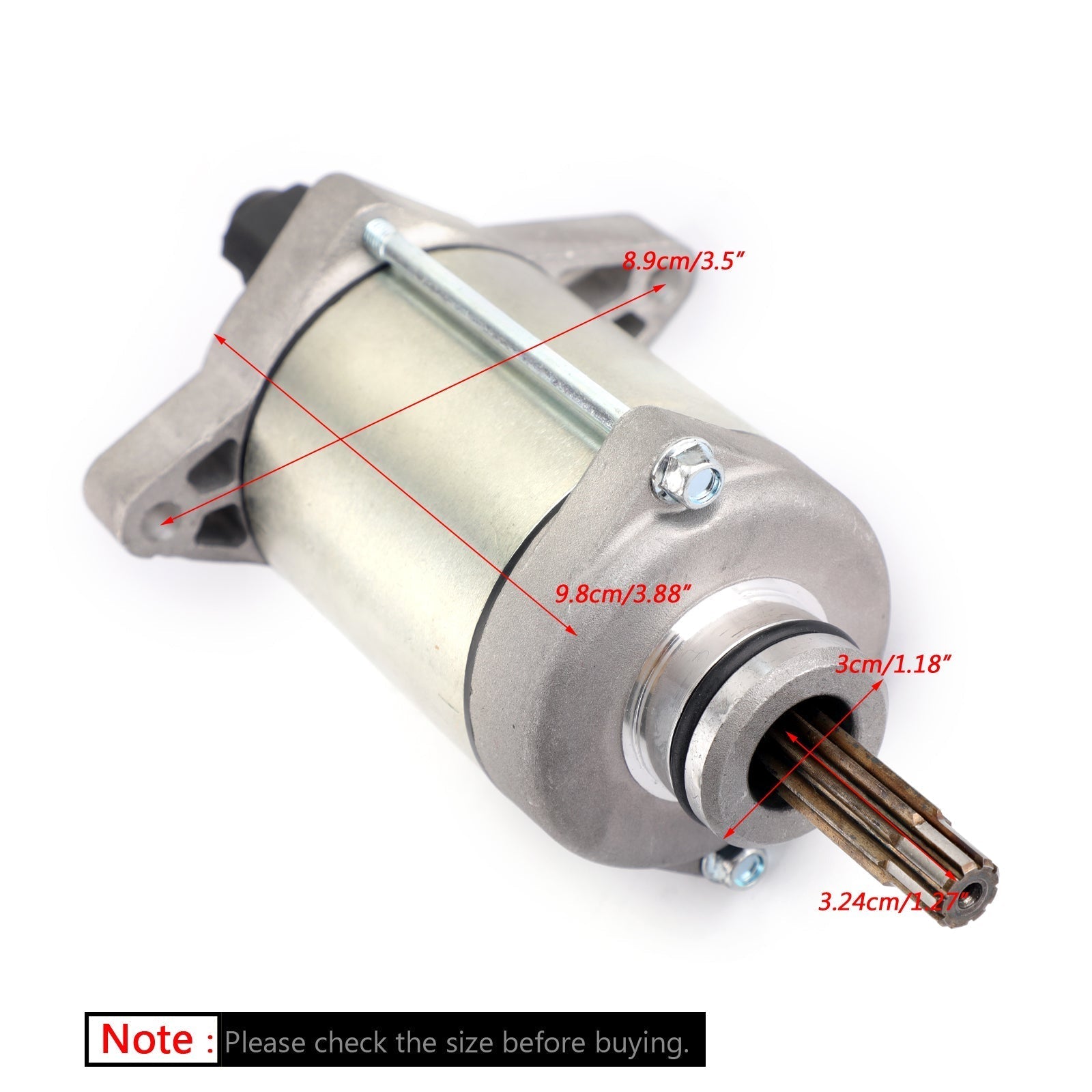 2014-2016 Honda TRX500FE1 Foreman 500 ES 475cc ATV Electric Starter Motor 31200-HP5-601