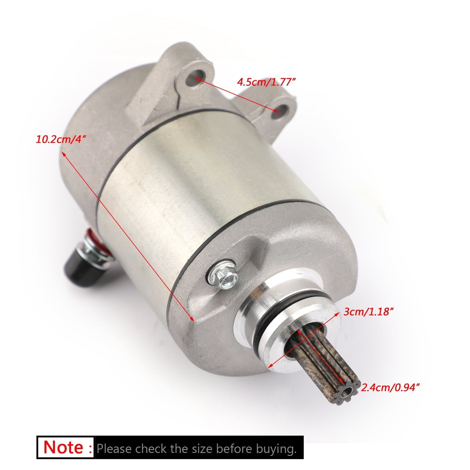 2000-2006 Honda TRX350 Rancher 350 ES Electric Starter Motor 31200-HN5-671 31200-HN5-M01