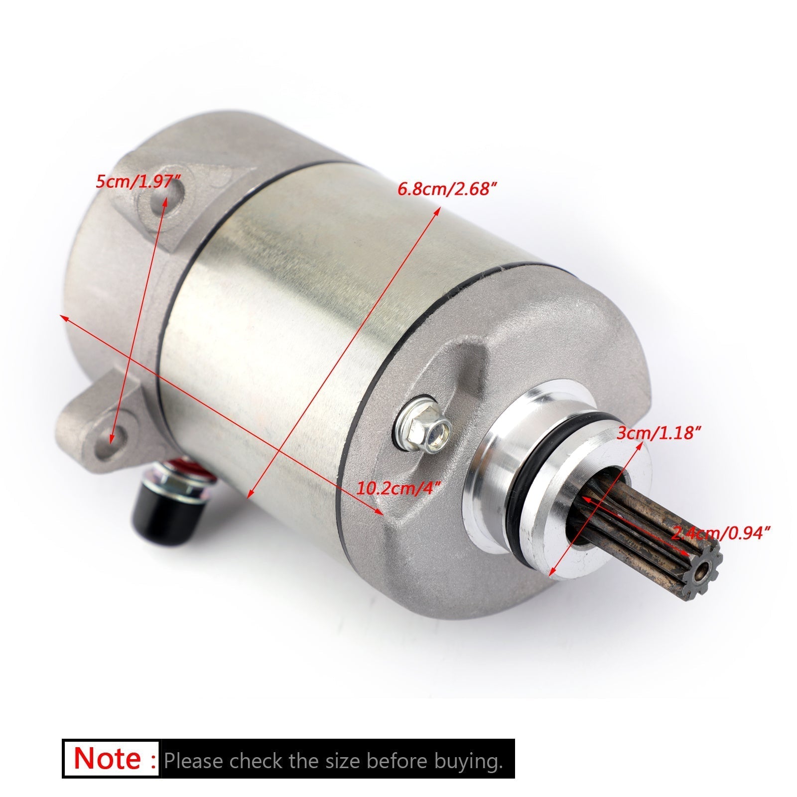 2001-2008 Honda TRX250EX Sportrax 250 EX Electric Starter Motor Electric Starter Motor 31200-HM8-003