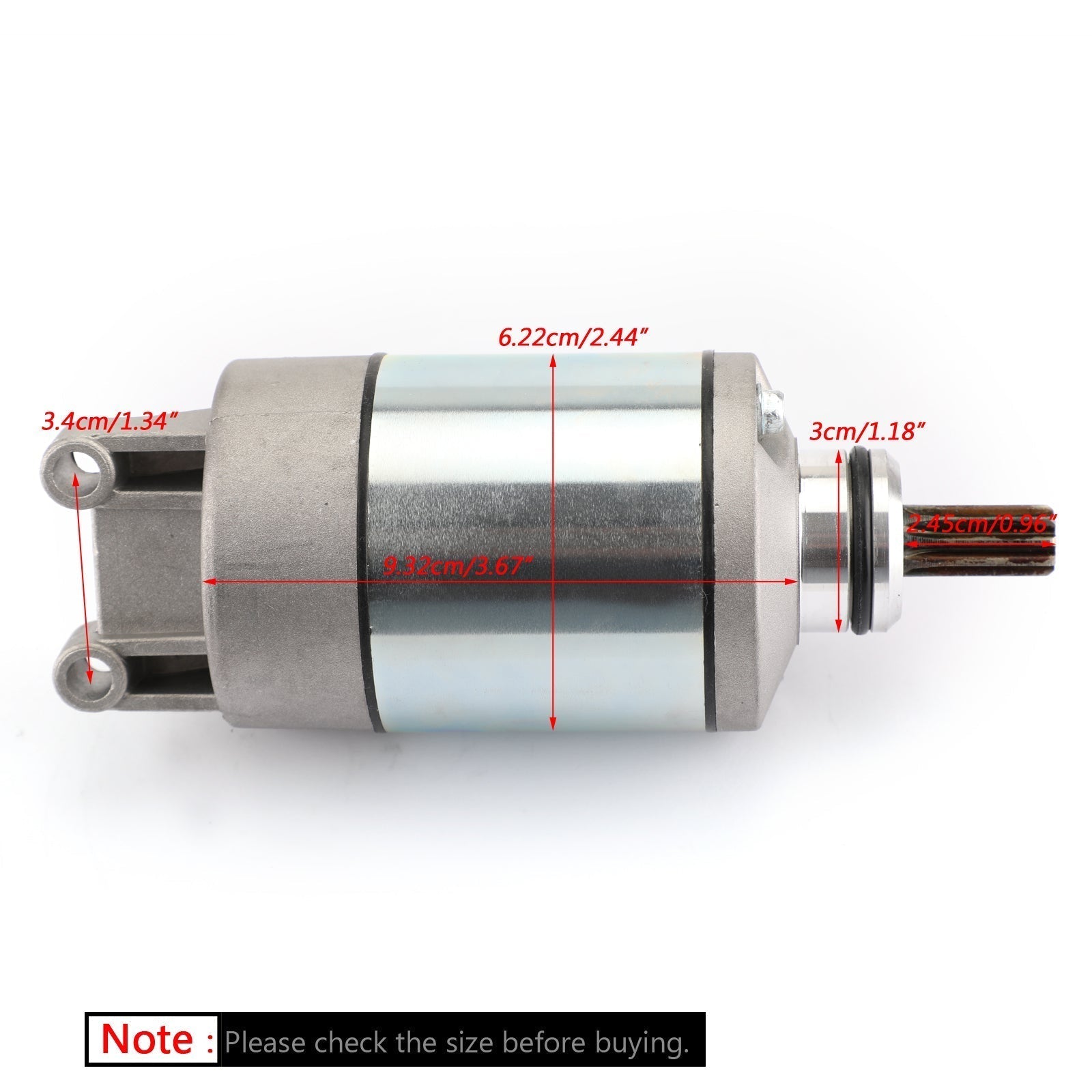 2006-2010 Suzuki GSR400 STARTER Motor Engine Starting 9-Spline 31100-35F00