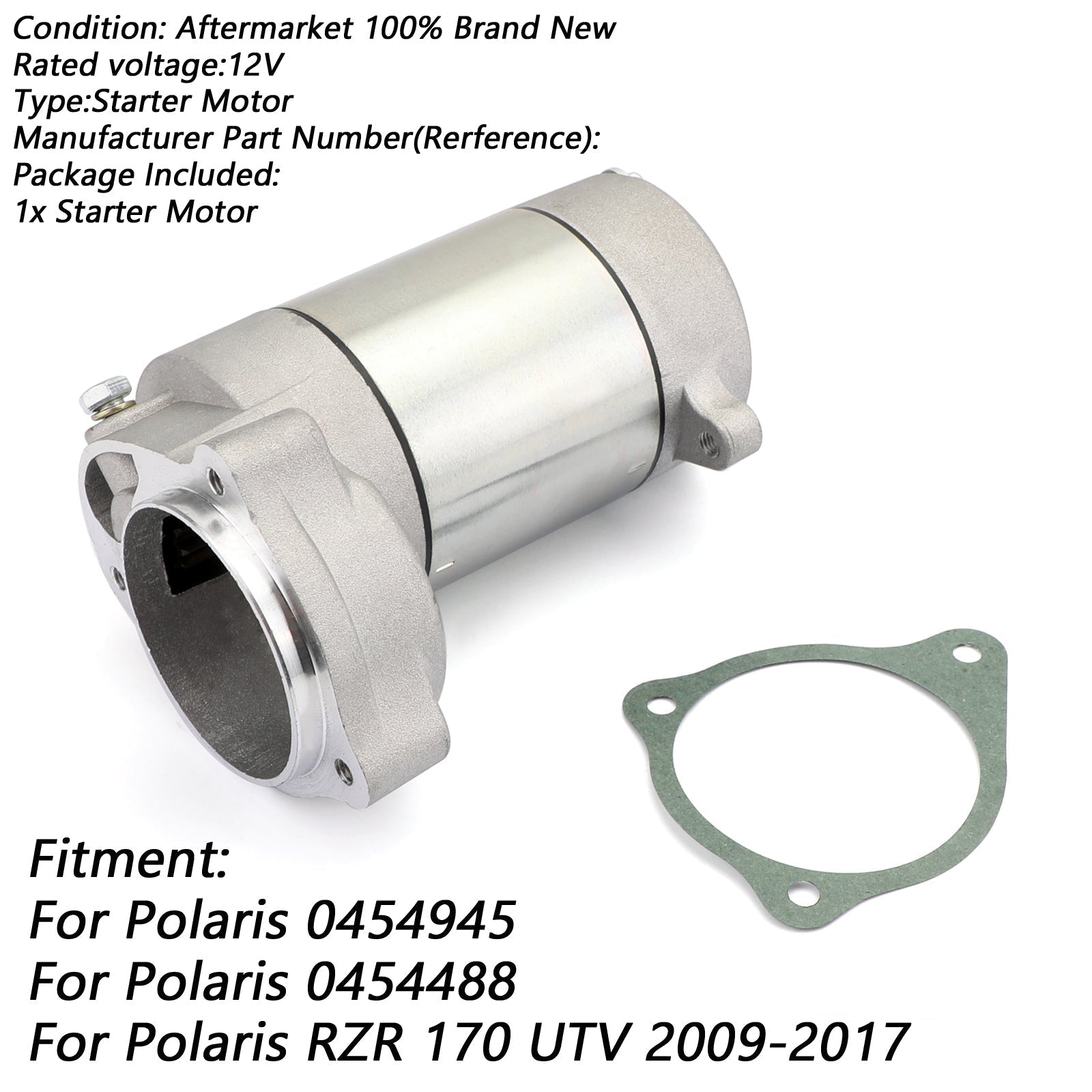 1996-1997 Polaris XPress 400 ATV Starter Motor Drive 3084403 3085393
