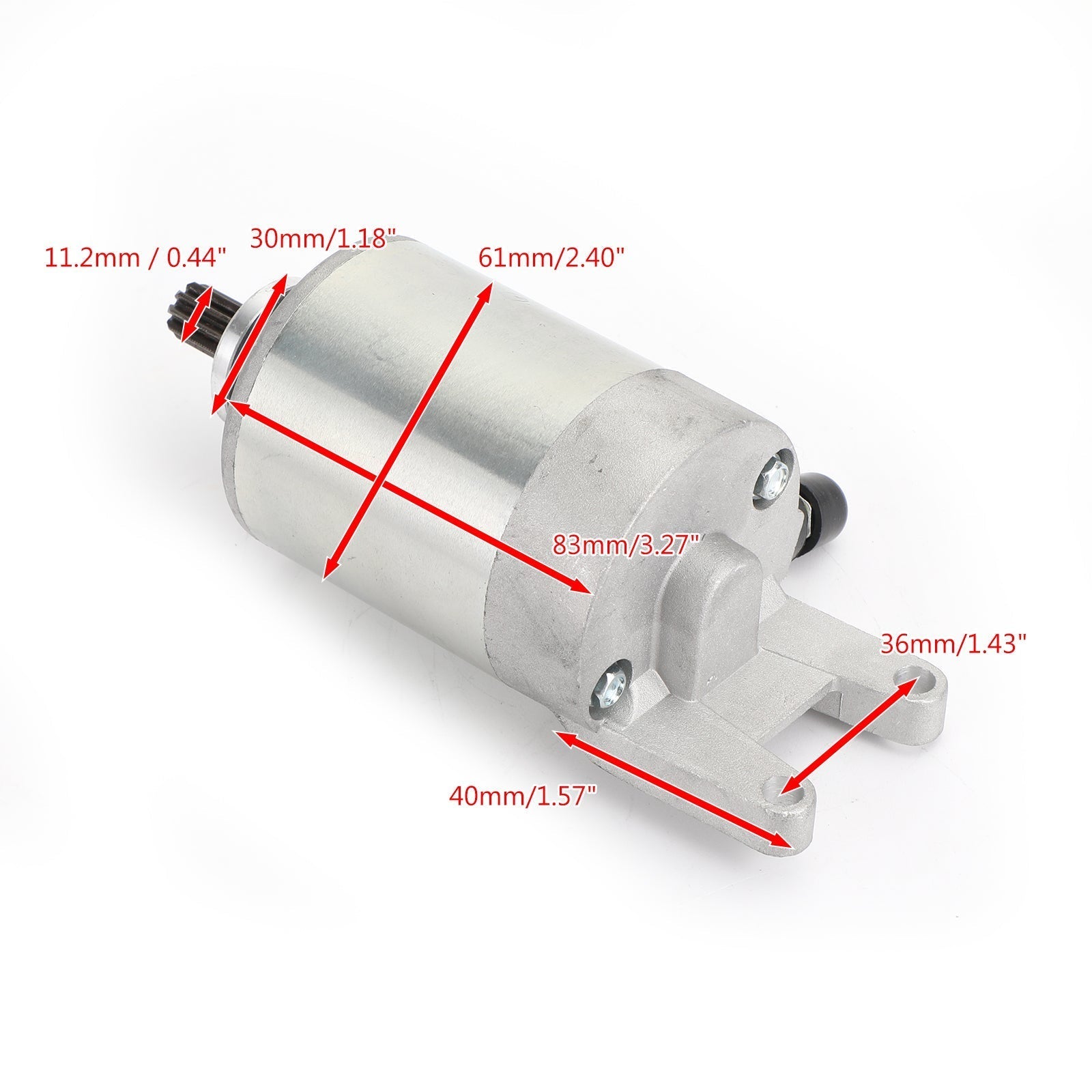 2007-2016 Derbi Terra 125 New Starter 4T model 58143R