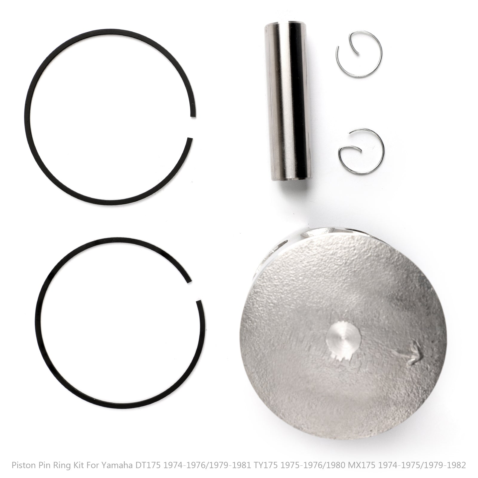 2N5-11610-00 Bore Size 66.75mm Piston Kit Fits Yamaha DT175 YT175 MX175 74-82