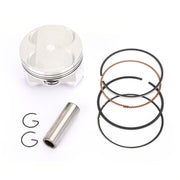 Piston Pin Ring Set STD / +0.25 / +0.50 / +0.75 Bore Size Fit for Suzuki AN 400 Burgman 400 S 1999-2006 Generic