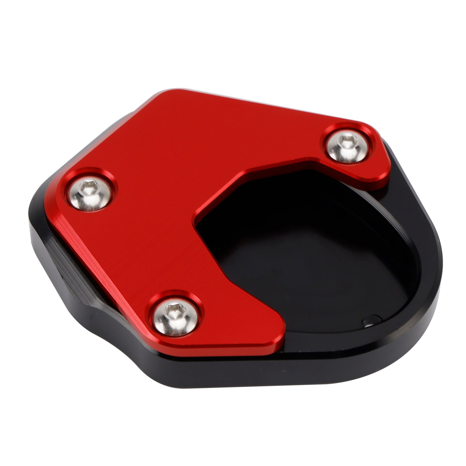 Side Stand Enlarger Kickstand Extension Green Fit For Kawasaki Klx2301S/R Klx150 Titanium