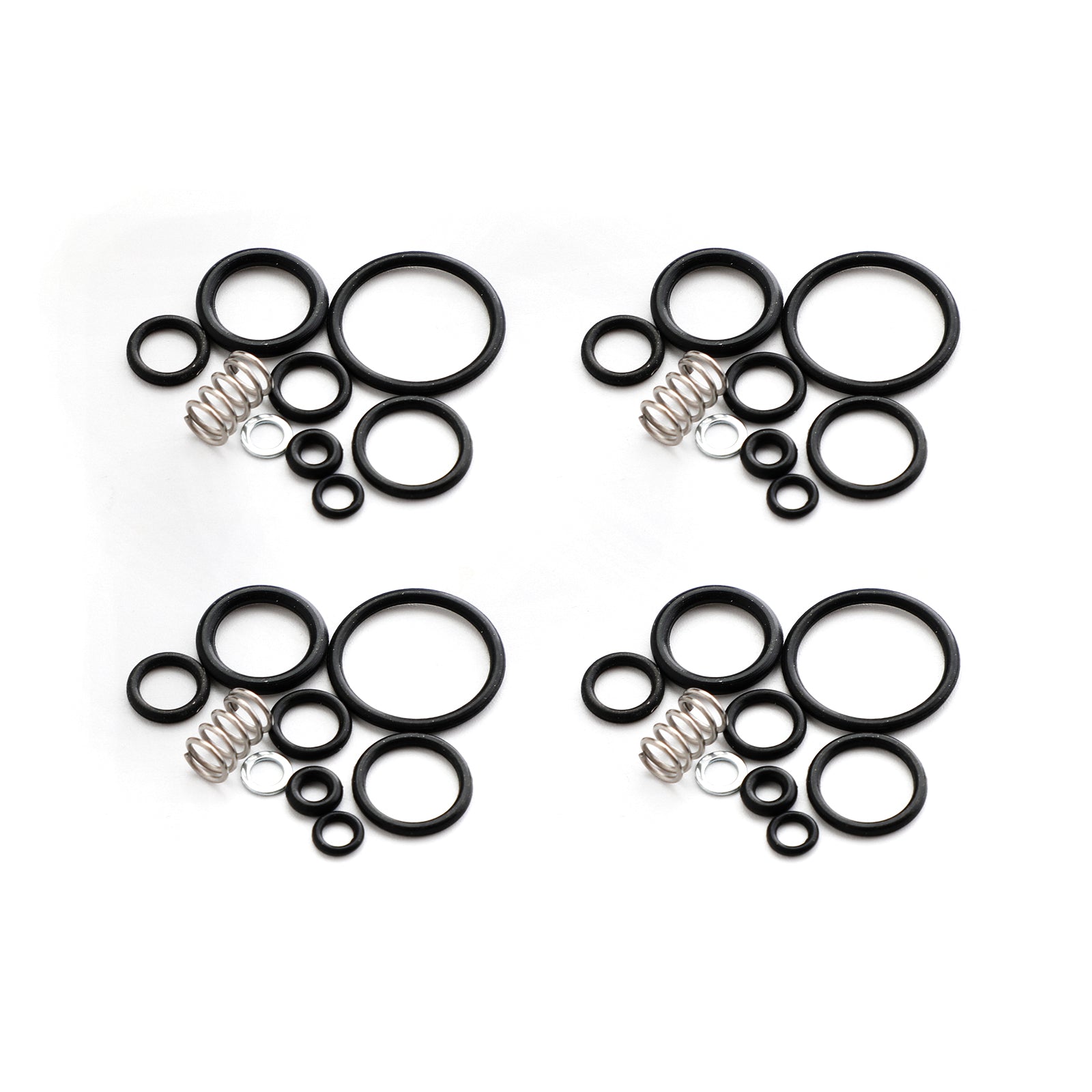 1991-1994 Honda CBR600F2 CBR 600 F2 4 Sets Carburetor Rebuild Kits