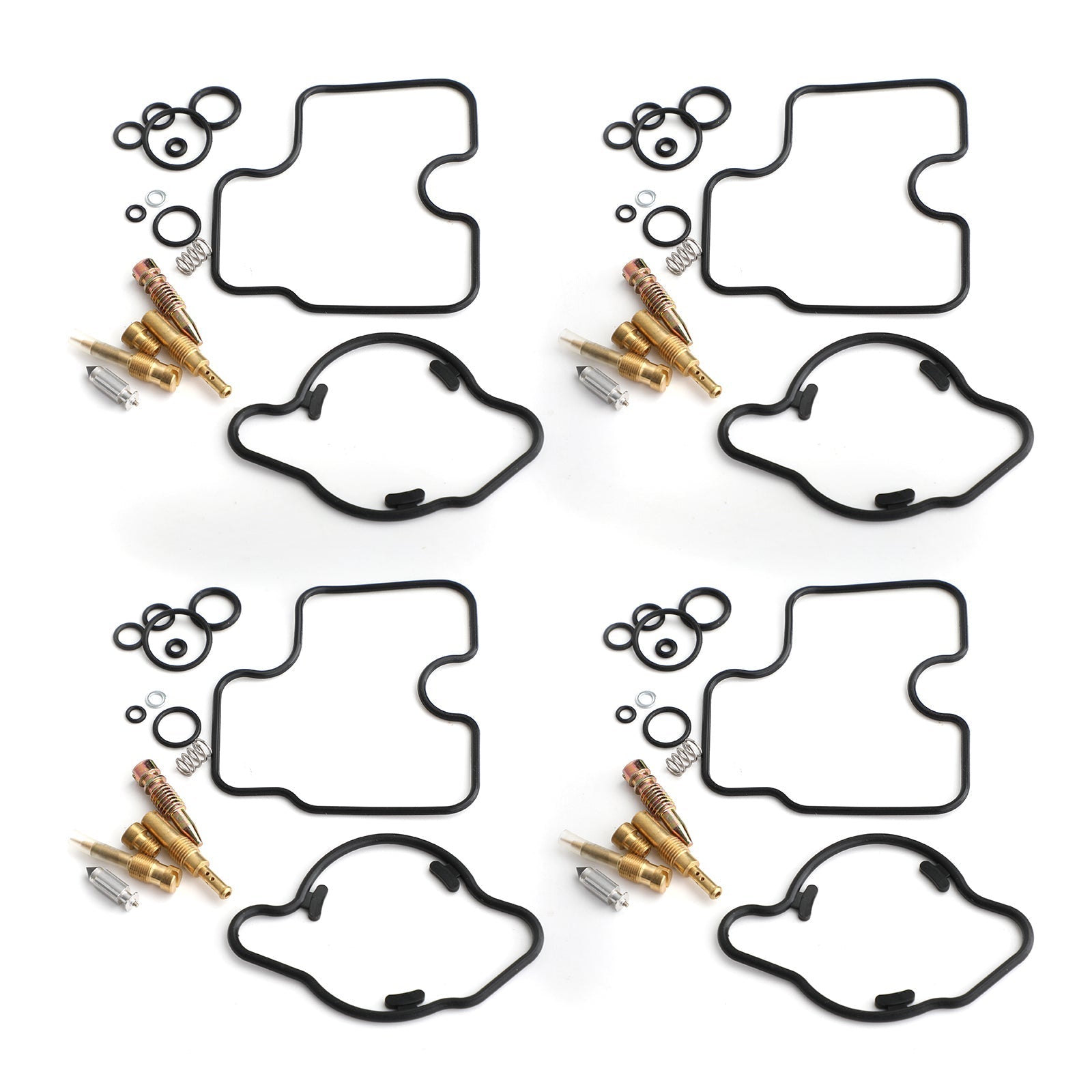 1991-1994 Honda CBR600F2 CBR 600 F2 4 Sets Carburetor Rebuild Kits