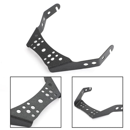 Universal ATV 10" Light Handlebar Bracket Mount for Honda TRX450R Yamaha YFZ450