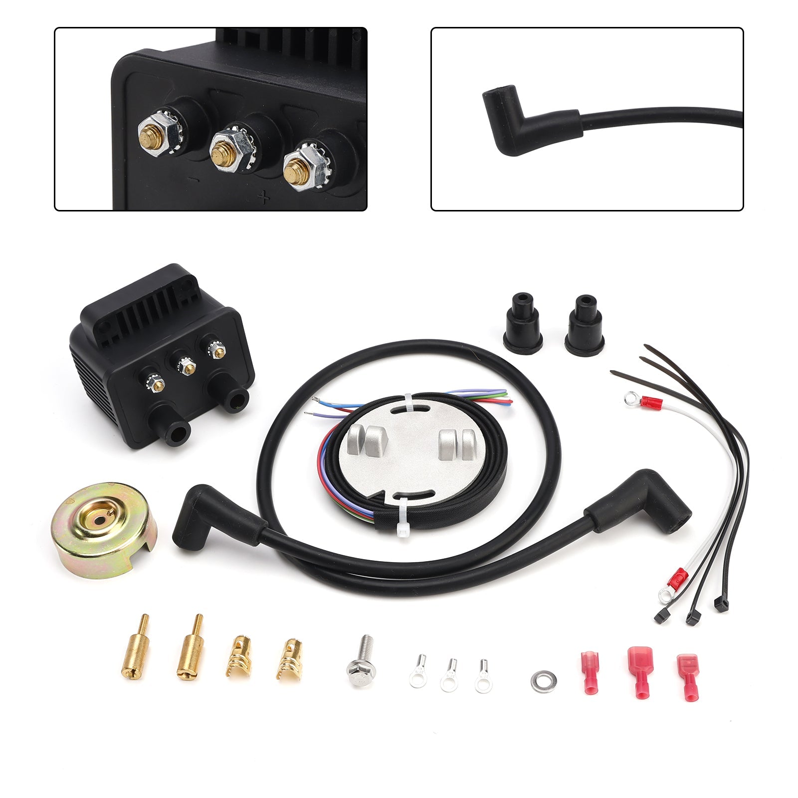 Double Fire Electronic Ignition Kit53-660 for Sportster models 1971-2003