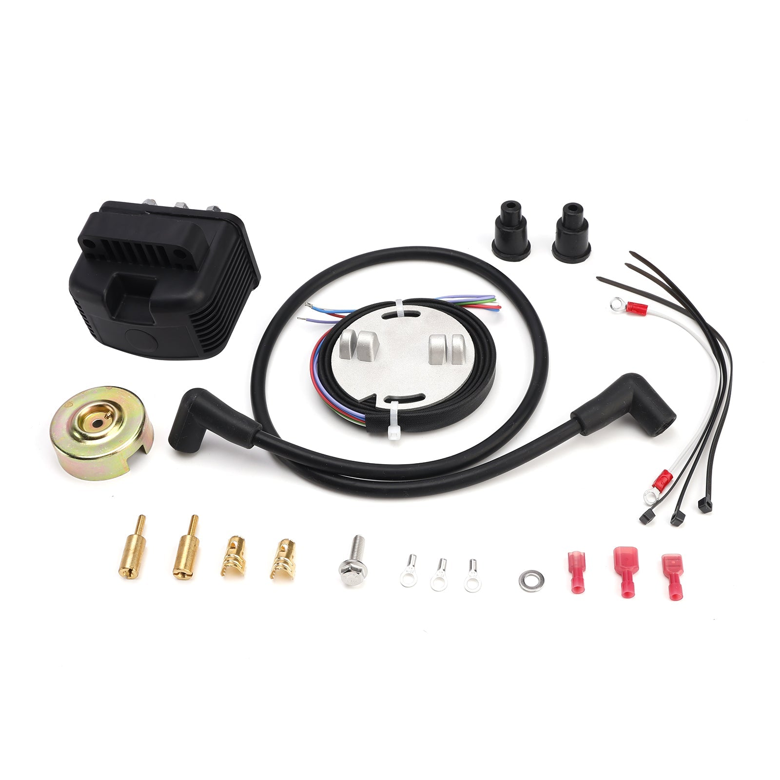 Double Fire Electronic Ignition Kit fit for Big Twin Models 1970-1999