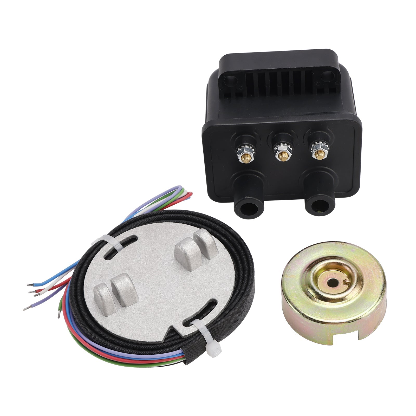 Double Fire Electronic Ignition Kit fit for Big Twin Models 1970-1999