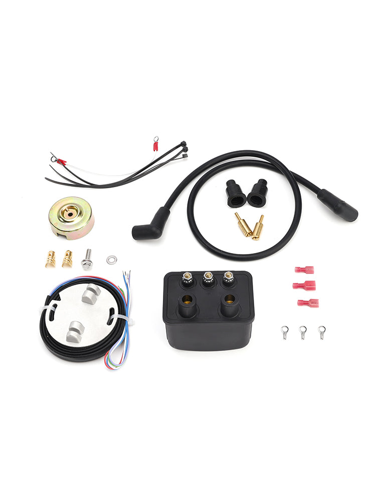 Double Fire Electronic Ignition Kit fit for Big Twin Models 1970-1999