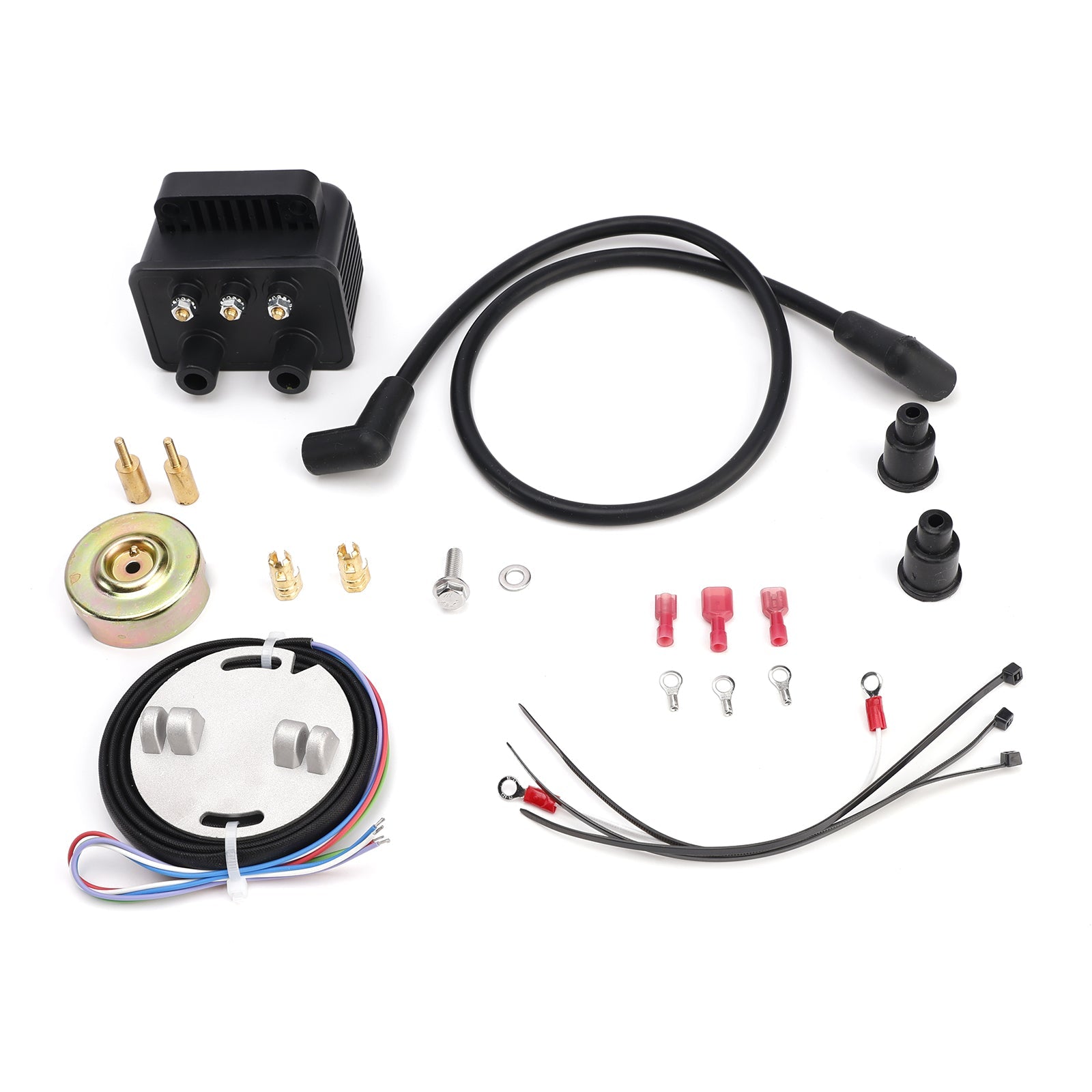 Double Fire Electronic Ignition Kit fit for Big Twin Models 1970-1999