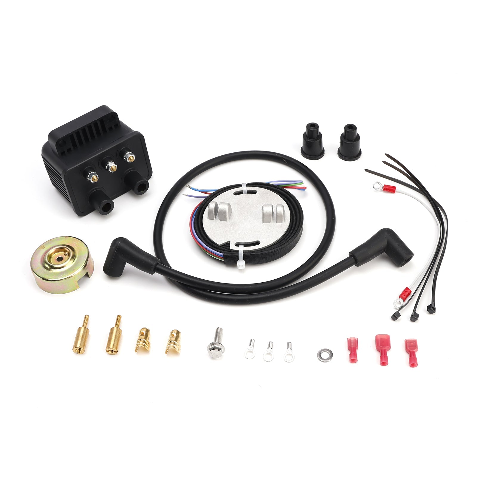 Double Fire Electronic Ignition Kit fit for Big Twin Models 1970-1999