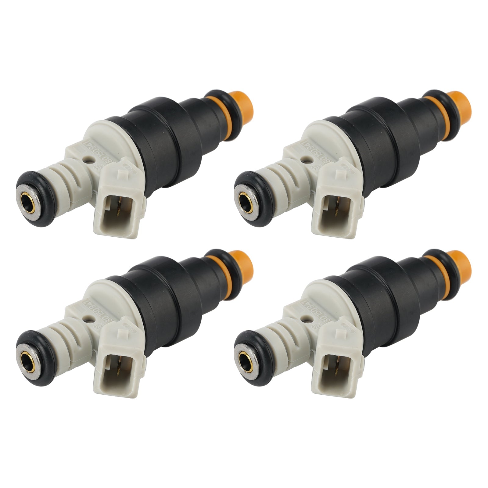 4PCS Motorcycle Fuel Injector 0280150705 For BMW K1 K100 K1100 K1200 RS LT GT
