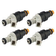 4PCS Motorcycle Fuel Injector 0280150705 For BMW K1 K100 K1100 K1200 RS LT GT
