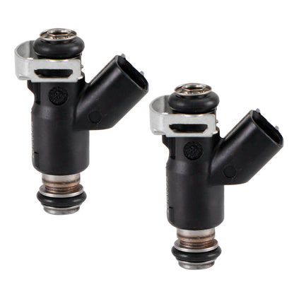 2PCS Fuel Injector For HiSun EFI UTV550 MSU500 HS500