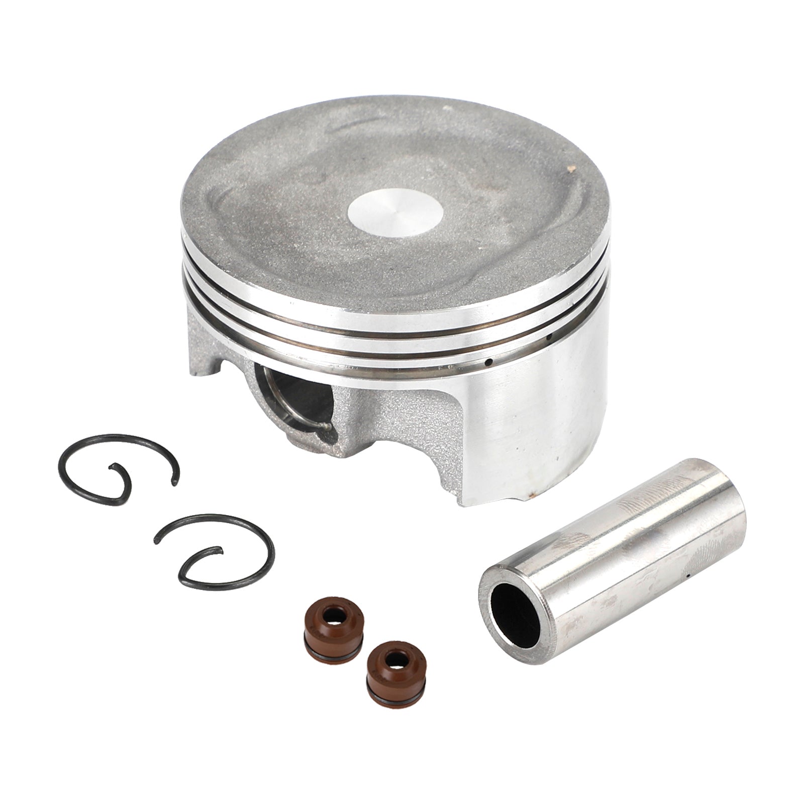 Engine Cylinder Top End Rebuild Kit 58mm For Yamaha Nmax N-max 150 155 2017-2020
