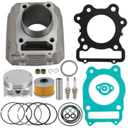 1989 Honda ATV TRX300FW FOURTRAX 4X4 Cylinder Piston Top End Gasket Kit 12000-HC4-000 12251-HA0-004