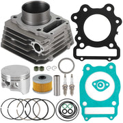 1991 Honda ATV TRX300FW Cylinder Piston Top End Gasket Kit 12000-HC4-000 12251-HA0-004