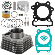 1999 Honda ATV TRX300 FOURTRAX Cylinder Piston Top End Gasket Kit 12000-HC4-000 12251-HA0-004