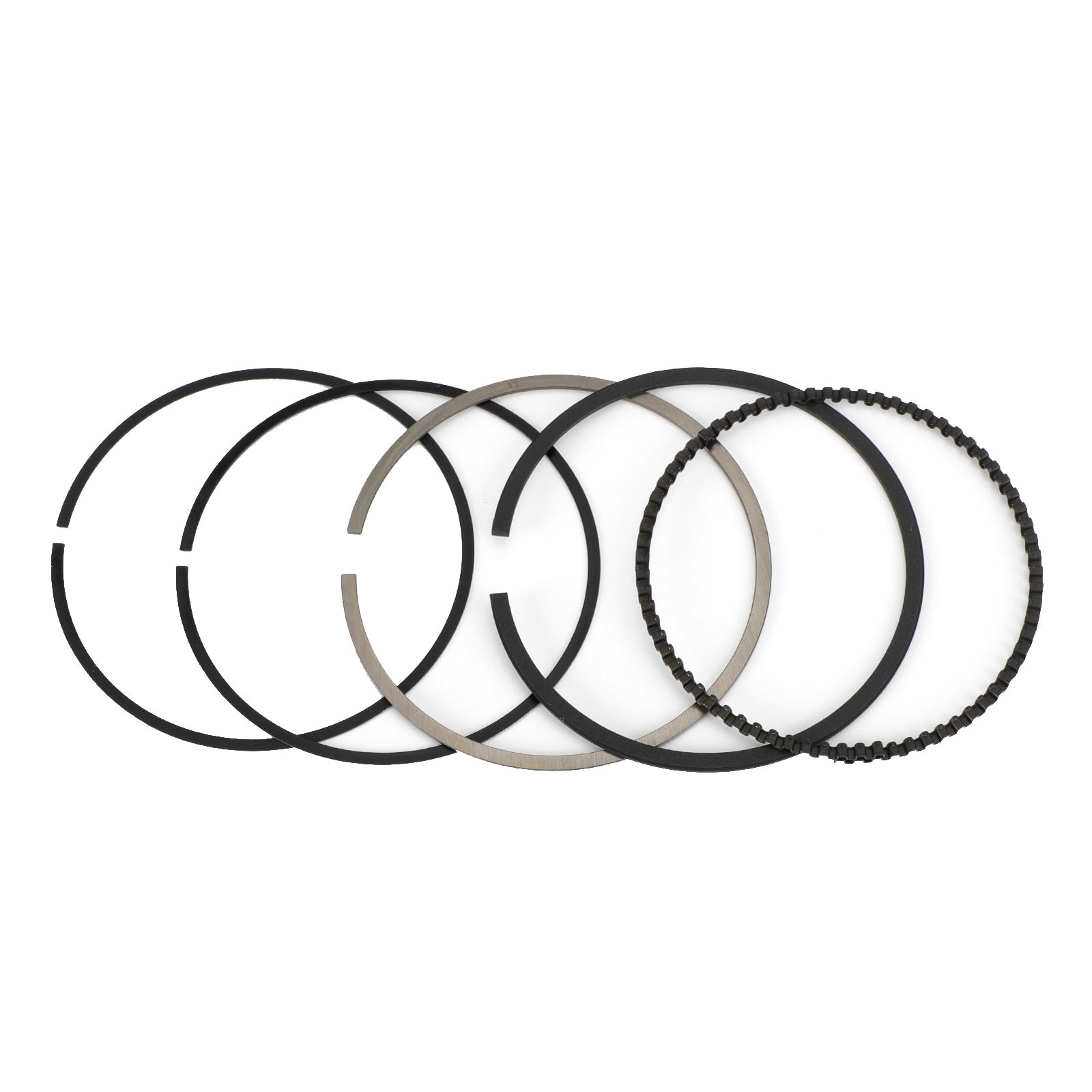 1991 Honda ATV TRX300FW Cylinder Piston Top End Gasket Kit 12000-HC4-000 12251-HA0-004
