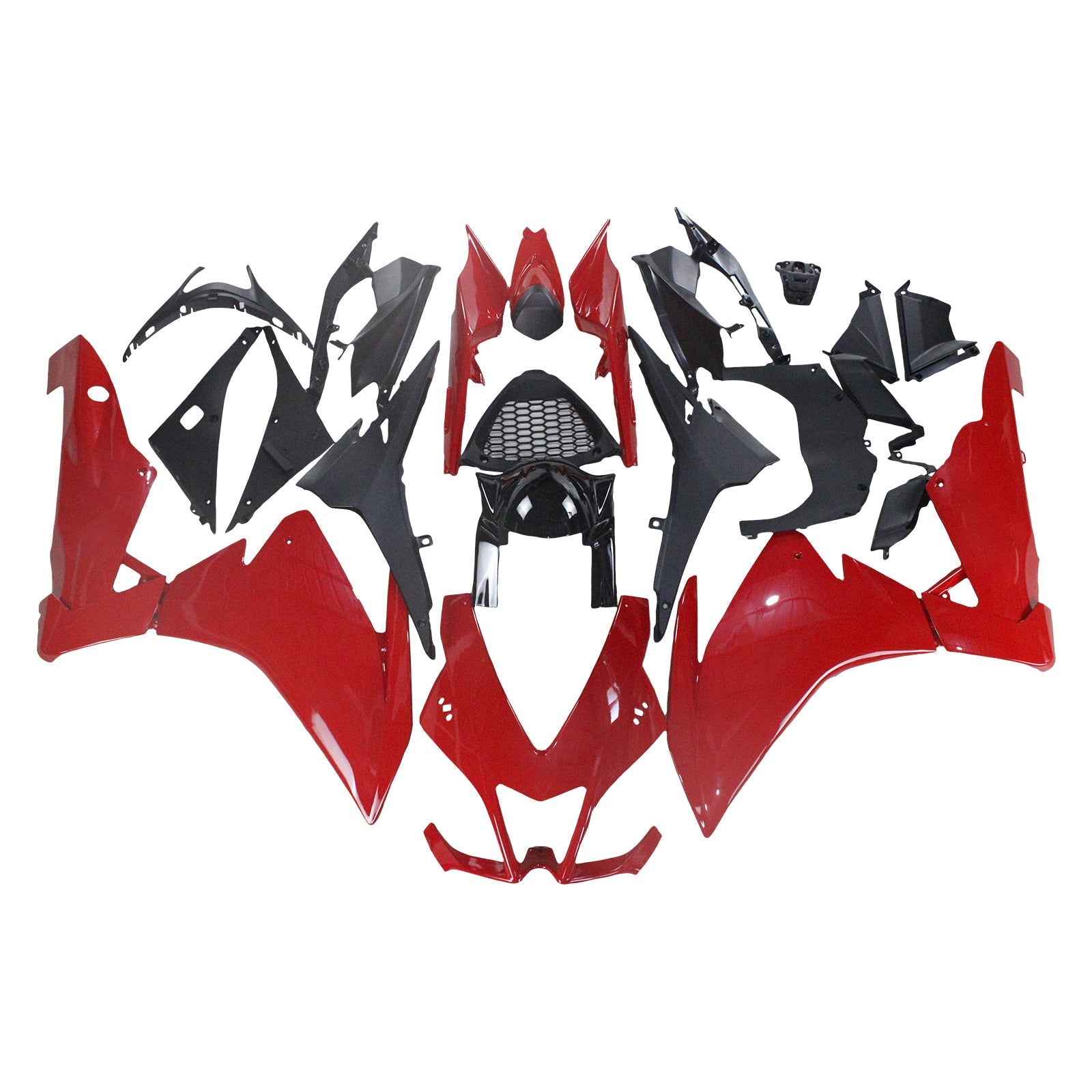 2009-2015 Aprilia RSV4 1000 Fairing Kit Bodywork Plastic ABS