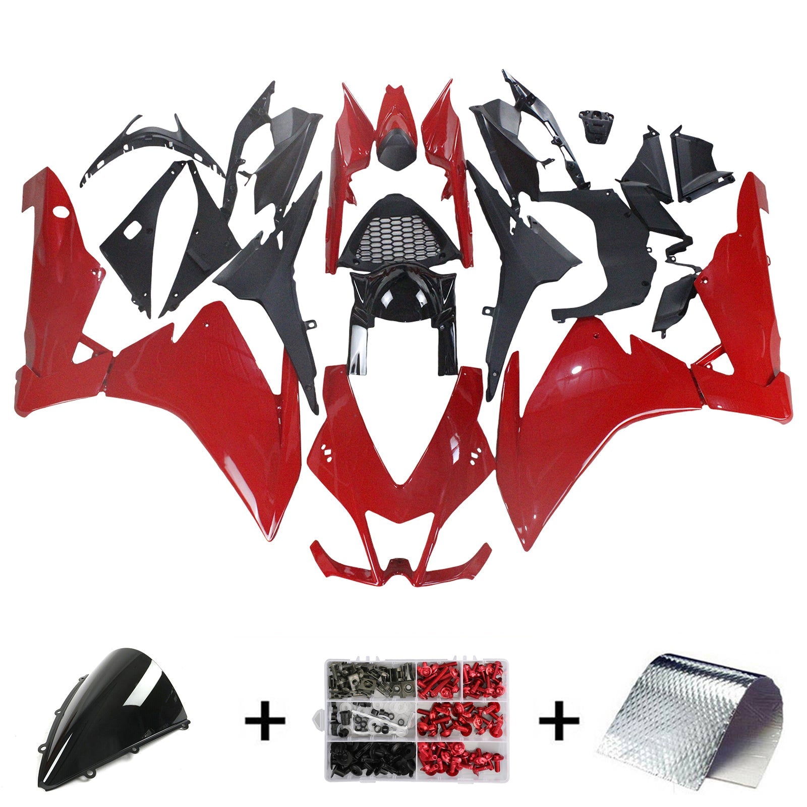 2009-2015 Aprilia RSV4 1000 Fairing Kit Bodywork Plastic ABS