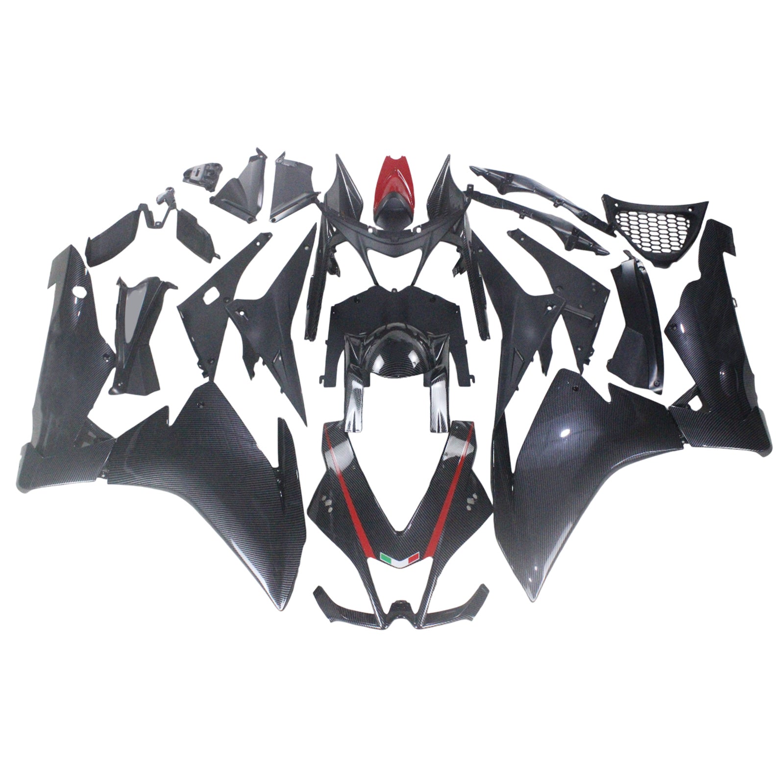 2009-2015 Aprilia RSV4 1000 Injection Fairing Kit Bodywork Plastic ABS