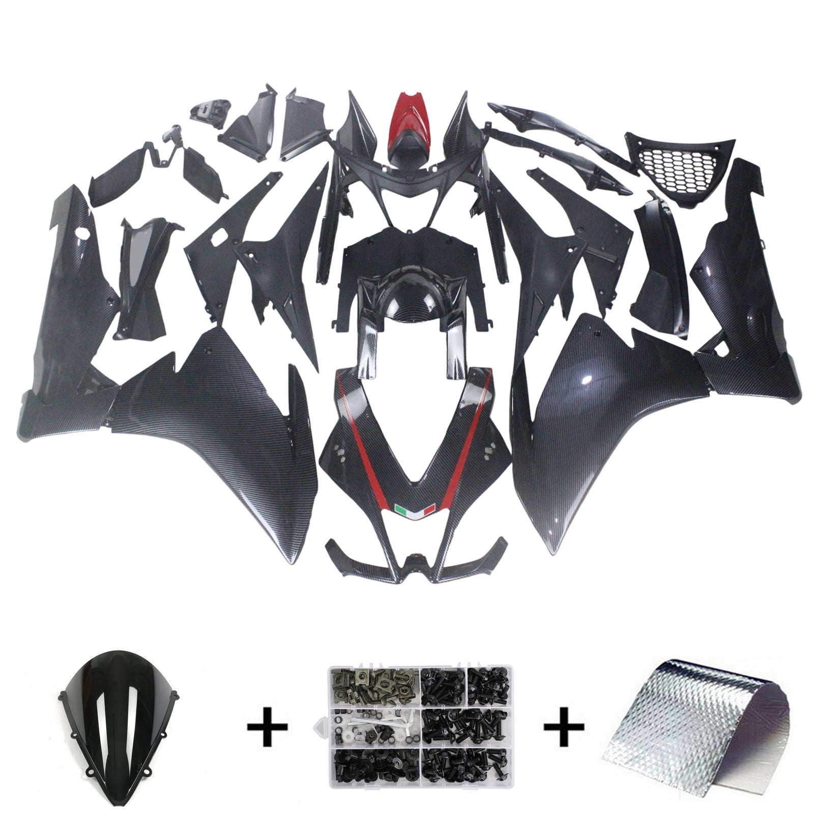 2009-2015 Aprilia RSV4 1000 Injection Fairing Kit Bodywork Plastic ABS