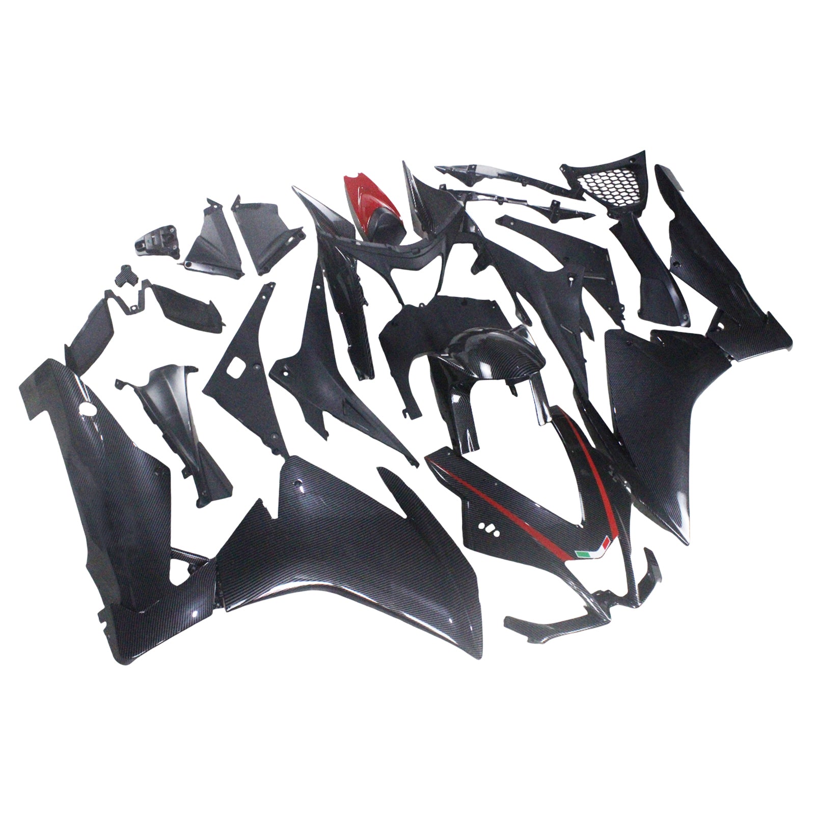 2009-2015 Aprilia RSV4 1000 Injection Fairing Kit Bodywork Plastic ABS