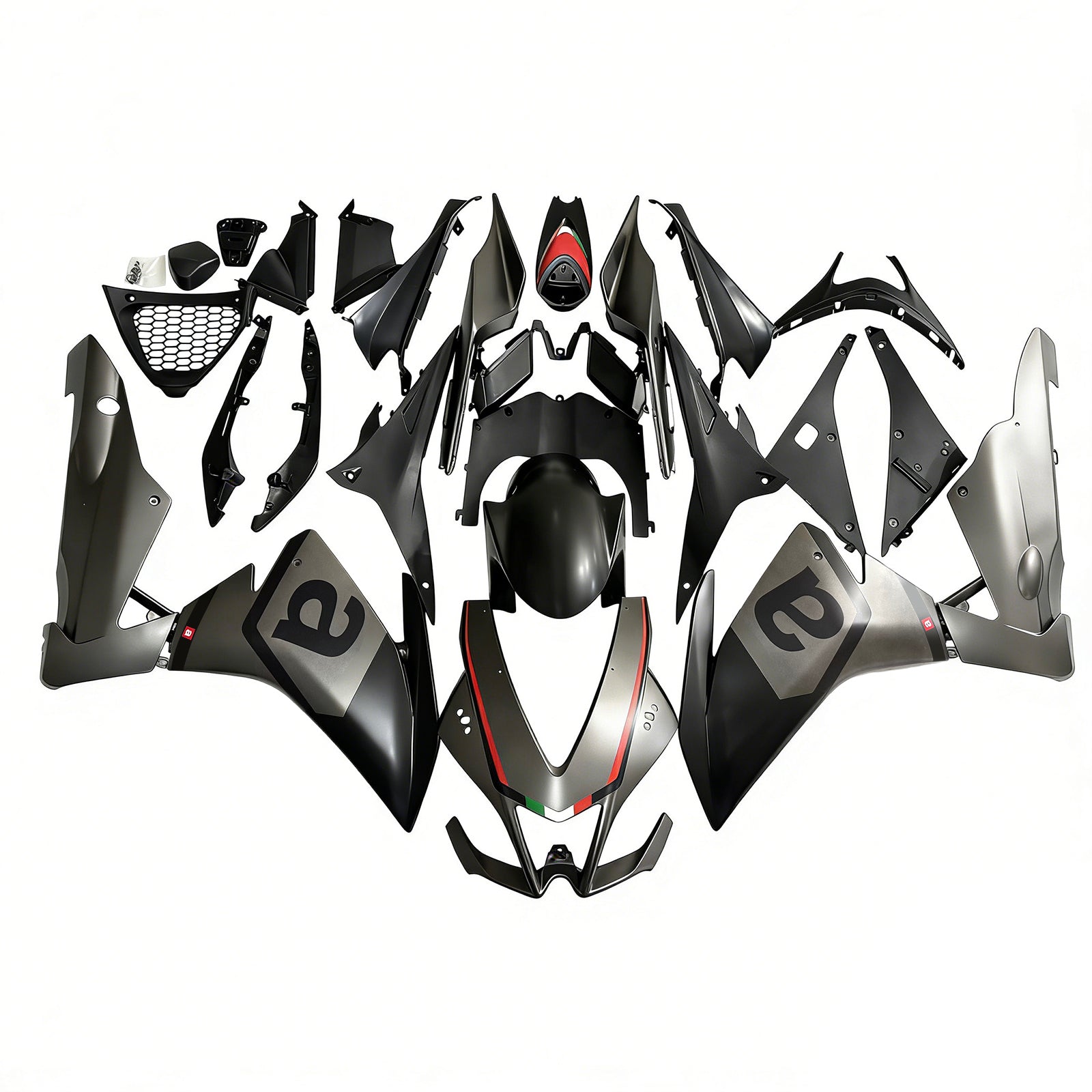 2009-2015 Aprilia RSV4 1000 Injection Fairing Kit Bodywork Plastic ABS