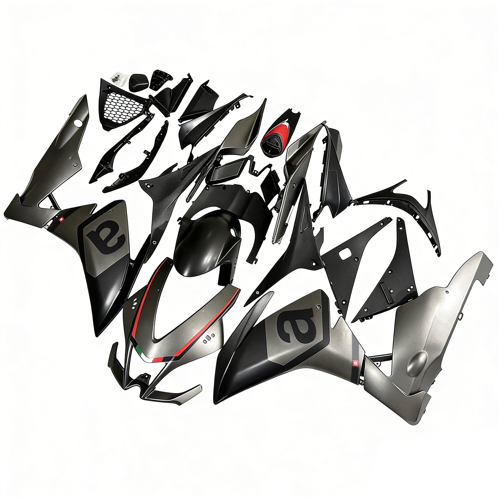 2009-2015 Aprilia RSV4 1000 Injection Fairing Kit Bodywork Plastic ABS