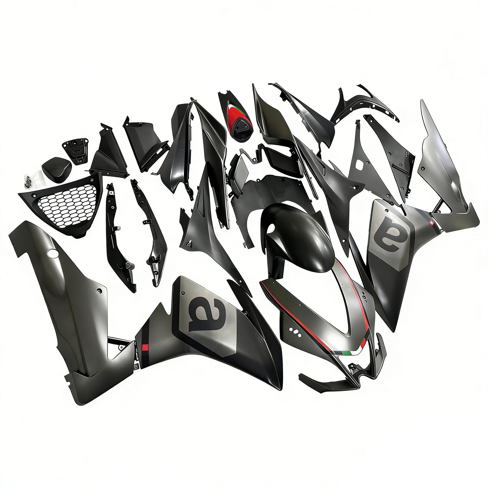2009-2015 Aprilia RSV4 1000 Injection Fairing Kit Bodywork Plastic ABS