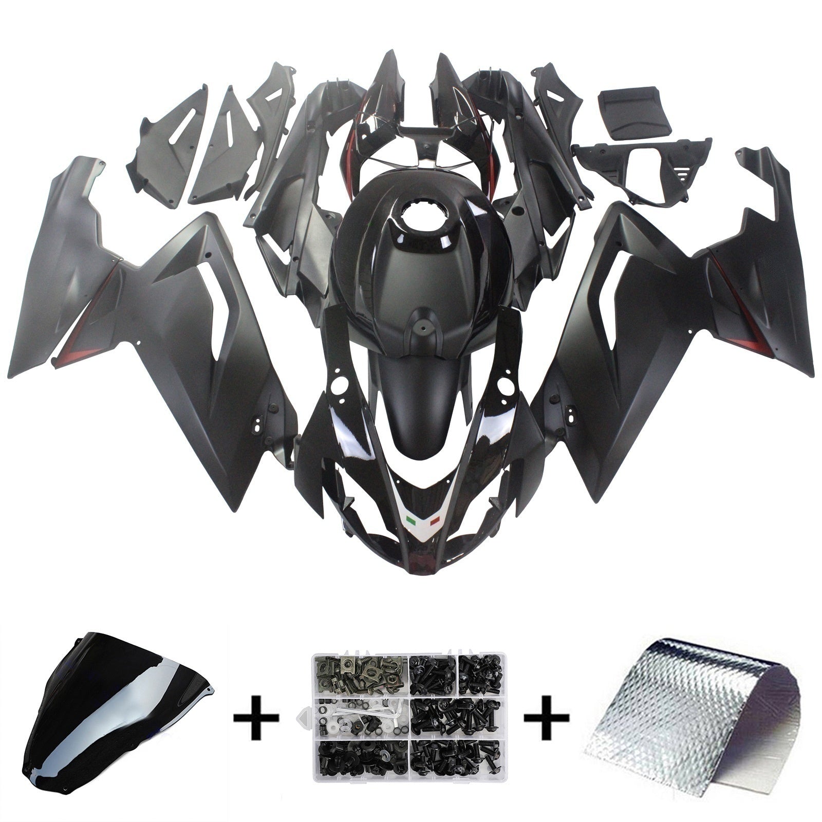 2006-2011 Aprilia RS125 Amotopart Injection Fairing Kit Bodywork Plastic ABS #119