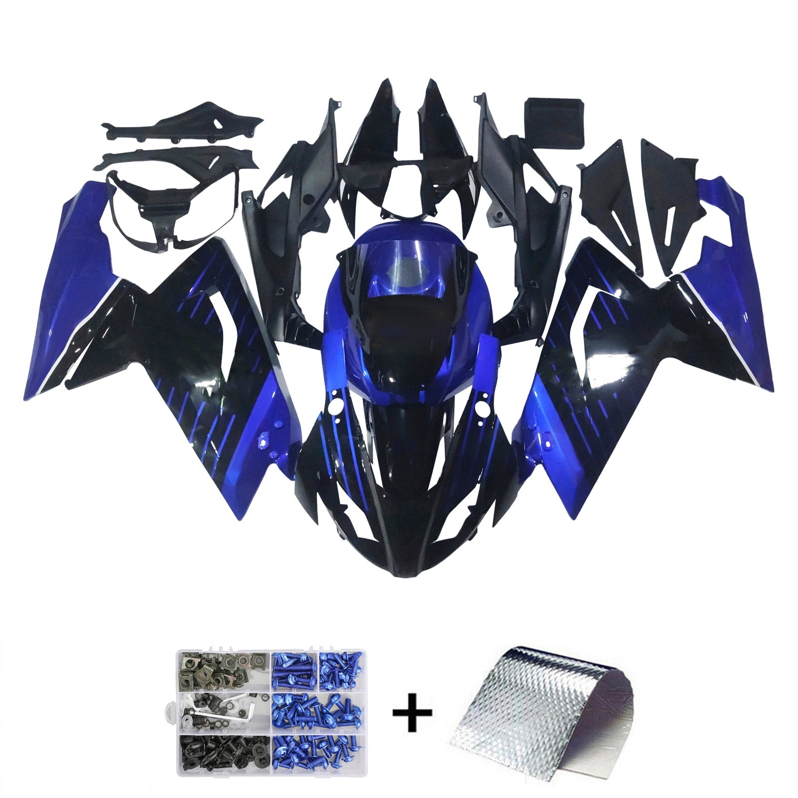2006-2011 Aprilia RS125 Fairing Kit Bodywork Plastic ABS