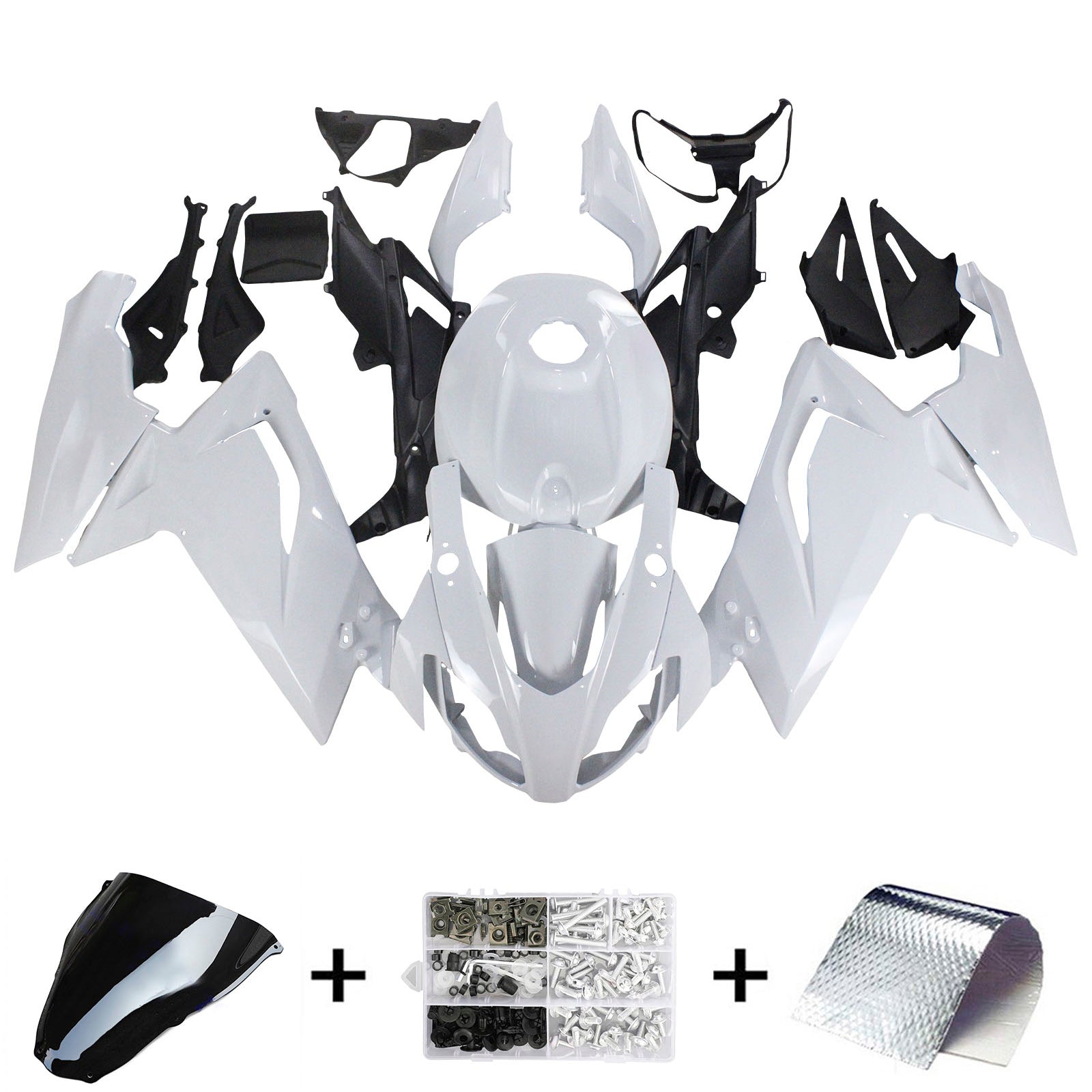 2006-2011 Aprilia RS125 Fairing Kit Bodywork Plastic ABS