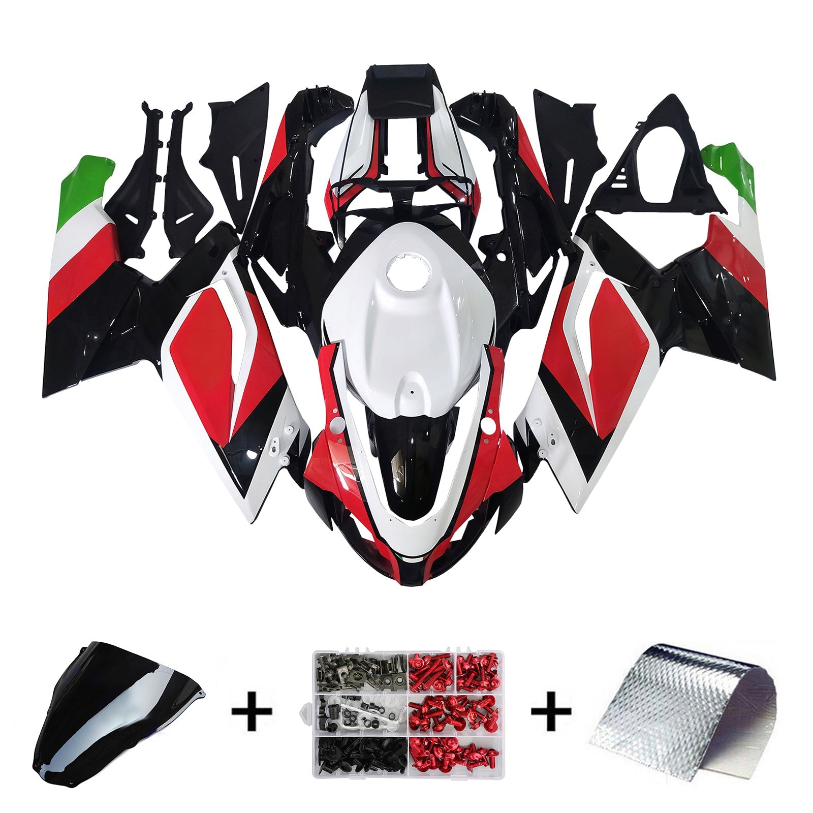 2006-2011 Aprilia RS125 Injection Fairing Kit Bodywork Plastic ABS