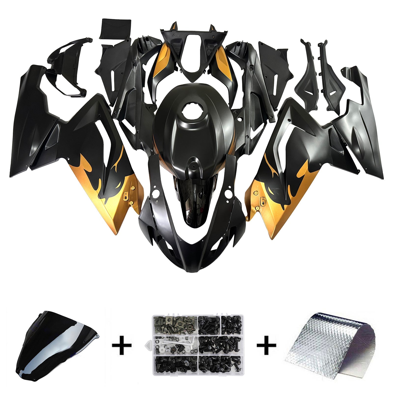 2006-2011 Aprilia RS125 Injection Fairing Kit Bodywork Plastic ABS