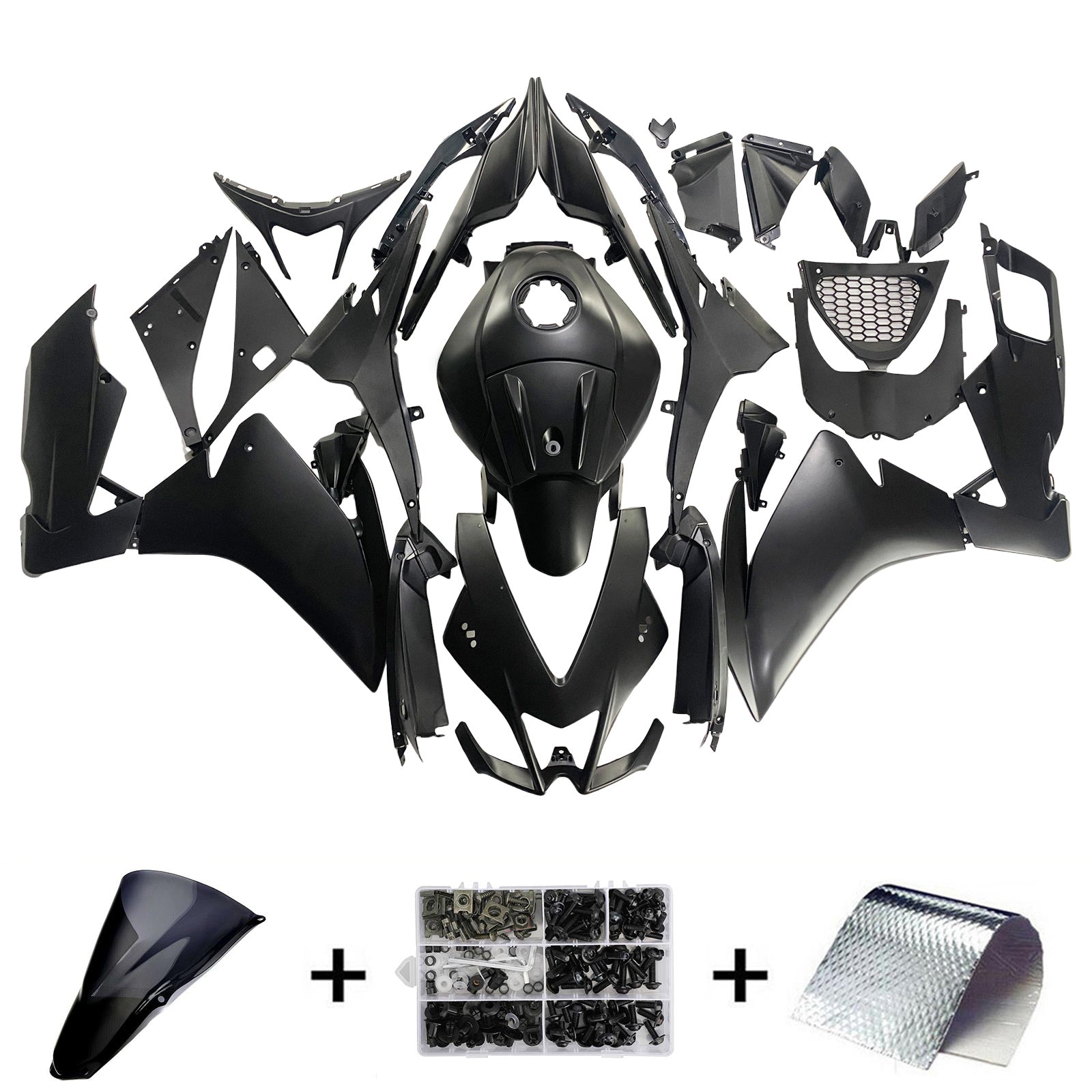 2012-2016 Aprilia RS4 125/50 Amotopart Injection Fairing Kit Bodywork #101