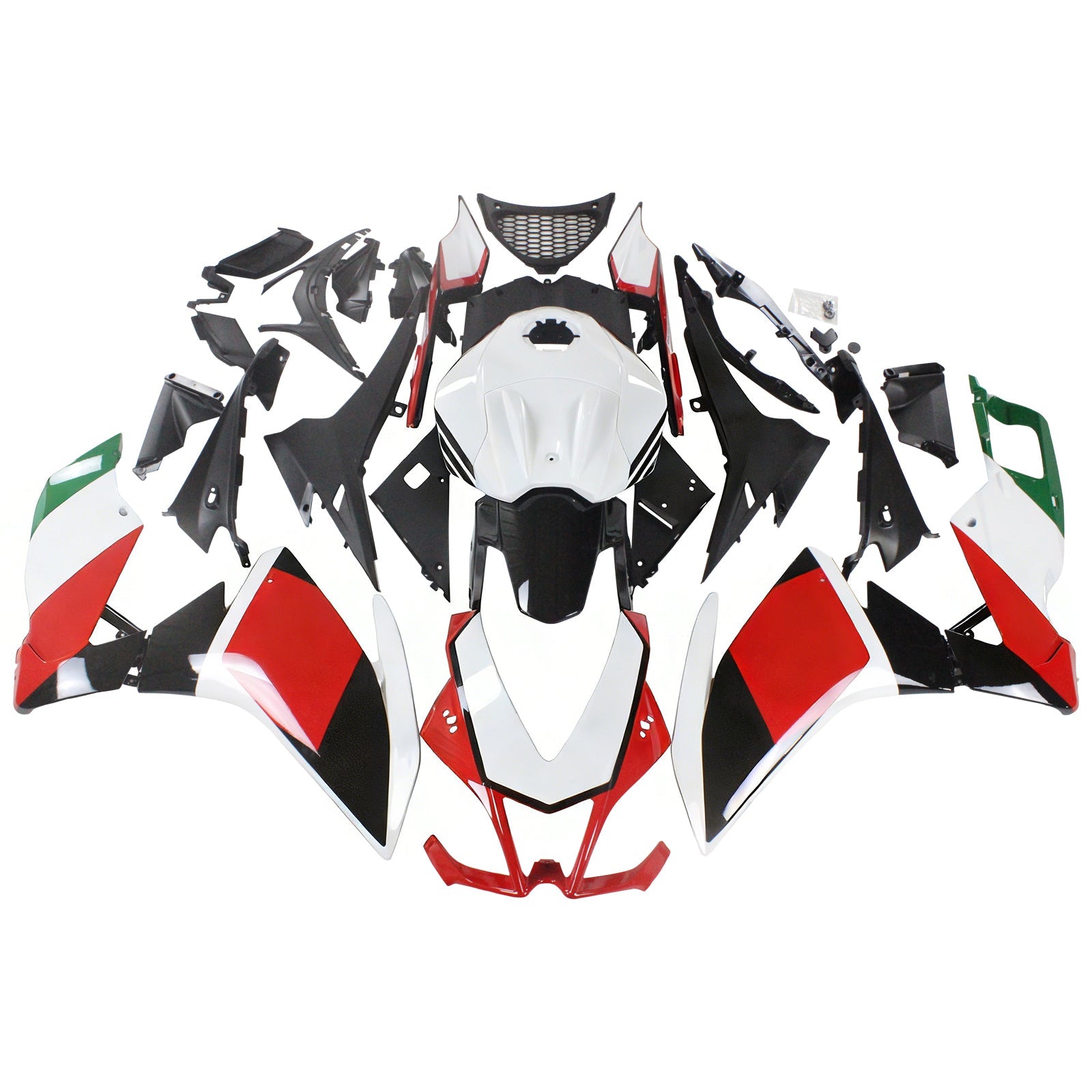 2012-2016 Aprilia RS4 125/50 Amotopart Injection Fairing Kit Bodywork #102