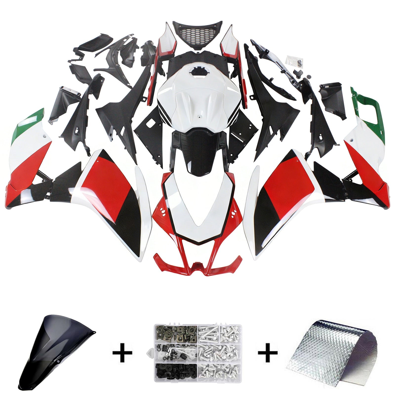 2012-2016 Aprilia RS4 125/50 Amotopart Injection Fairing Kit Bodywork #102