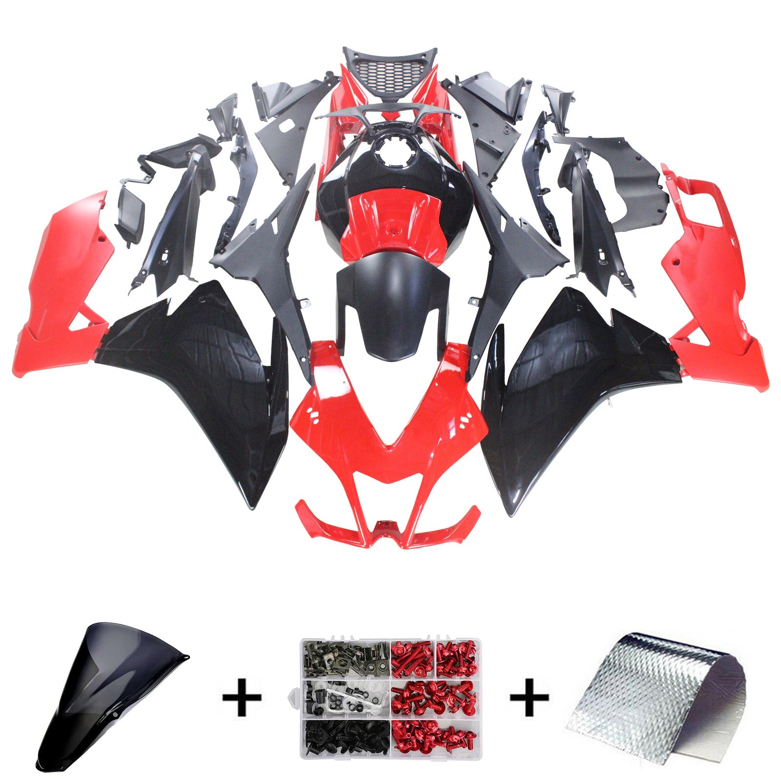 2012-2016 Aprilia RS4 125/50 Amotopart Injection Fairing Kit Bodywork #103