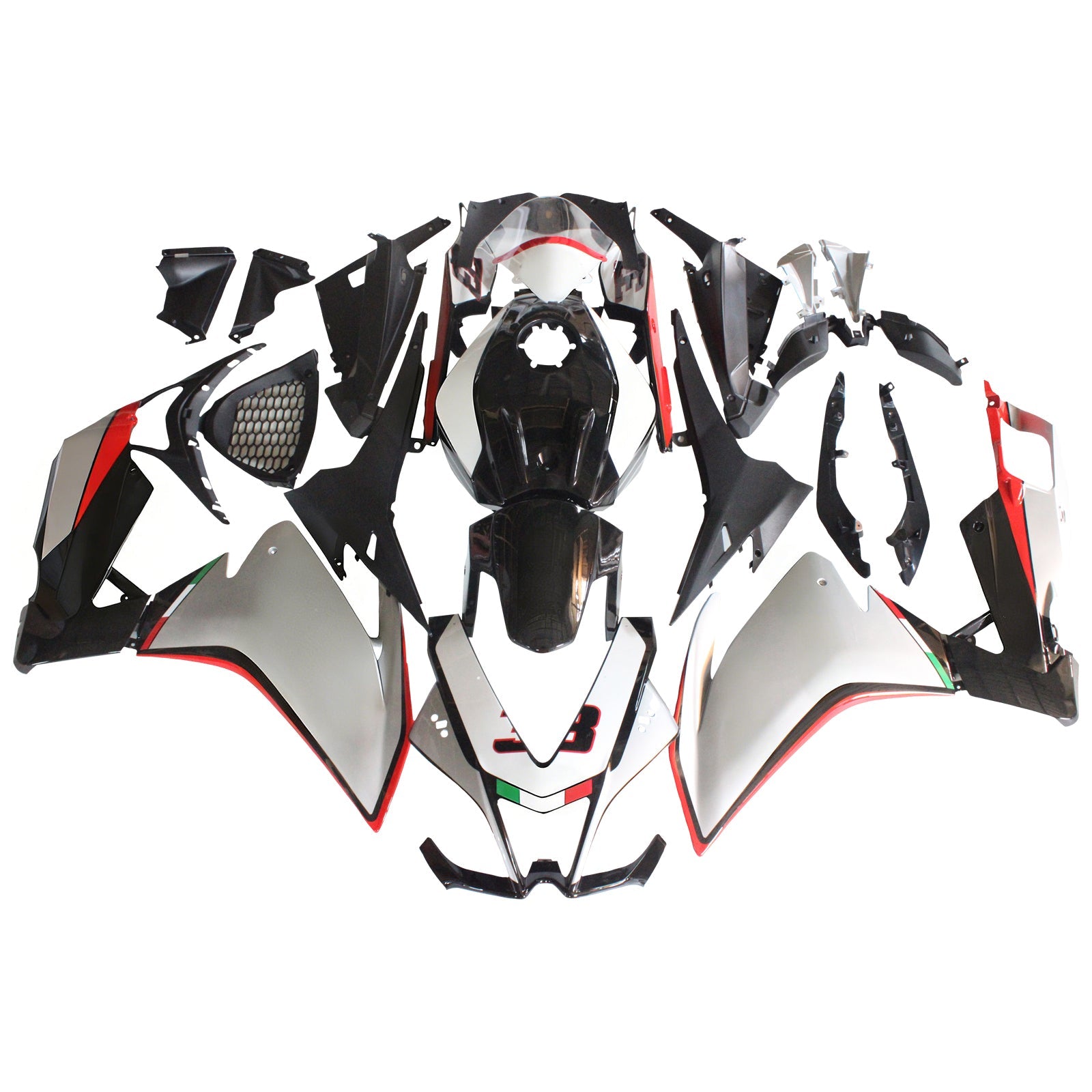 2012-2016 Aprilia RS4 125/50 Amotopart Injection Fairing Kit Bodywork #104