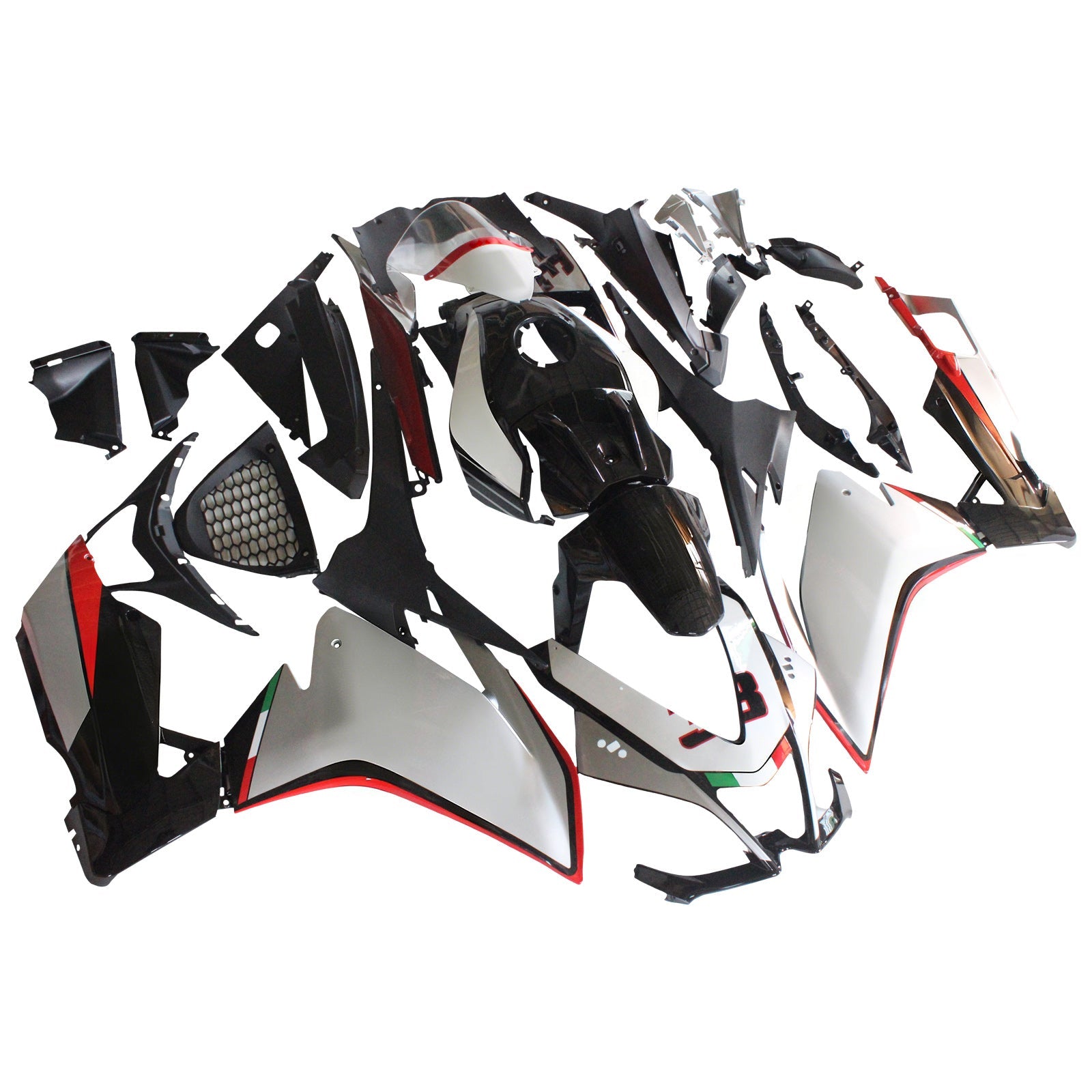 2012-2016 Aprilia RS4 125/50 Amotopart Injection Fairing Kit Bodywork #104