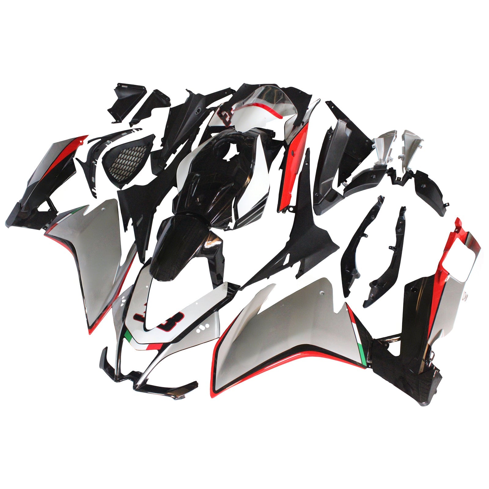 2012-2016 Aprilia RS4 125/50 Amotopart Injection Fairing Kit Bodywork #104