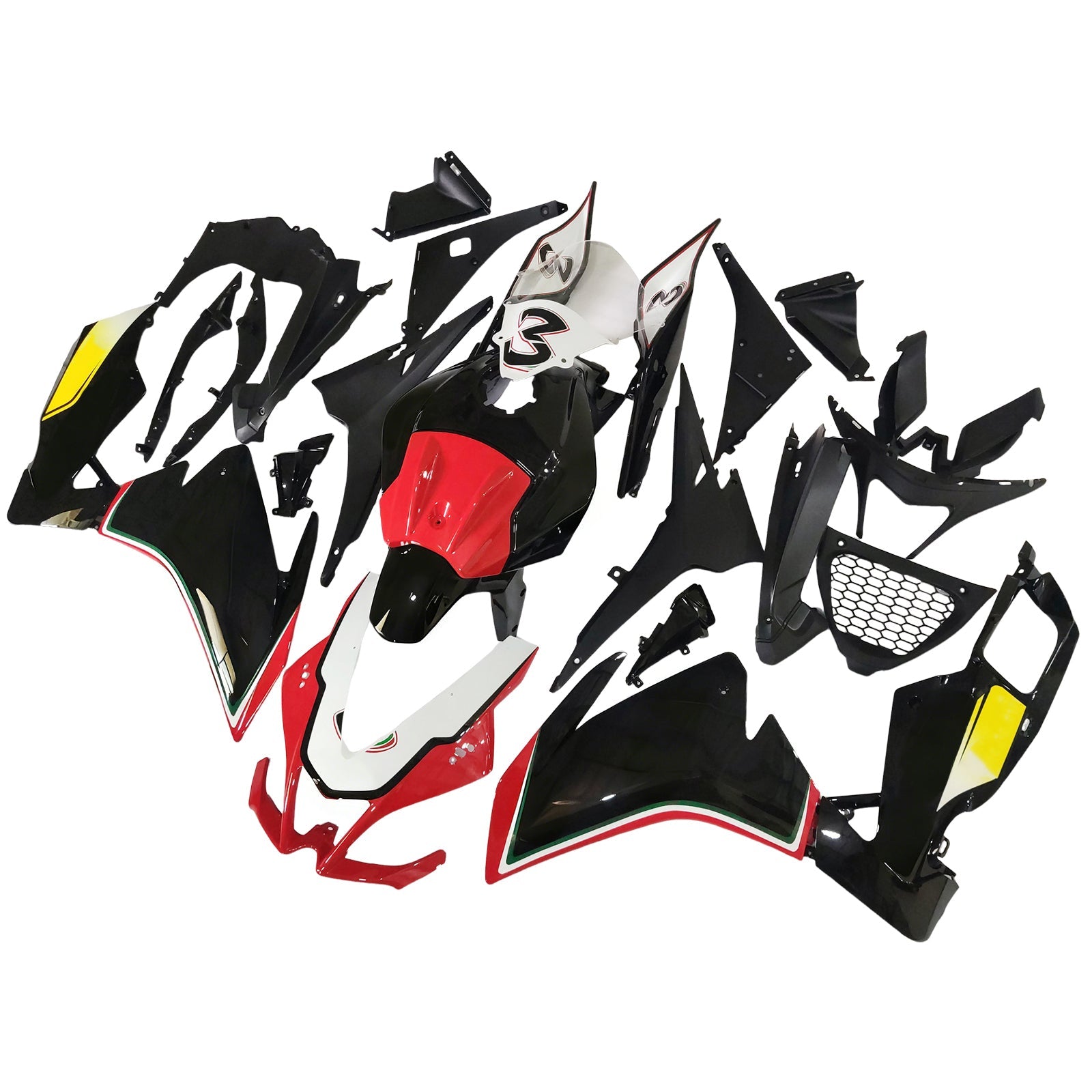 2012-2016 Aprilia RS4 125/50 Amotopart Injection Fairing Kit Bodywork #106