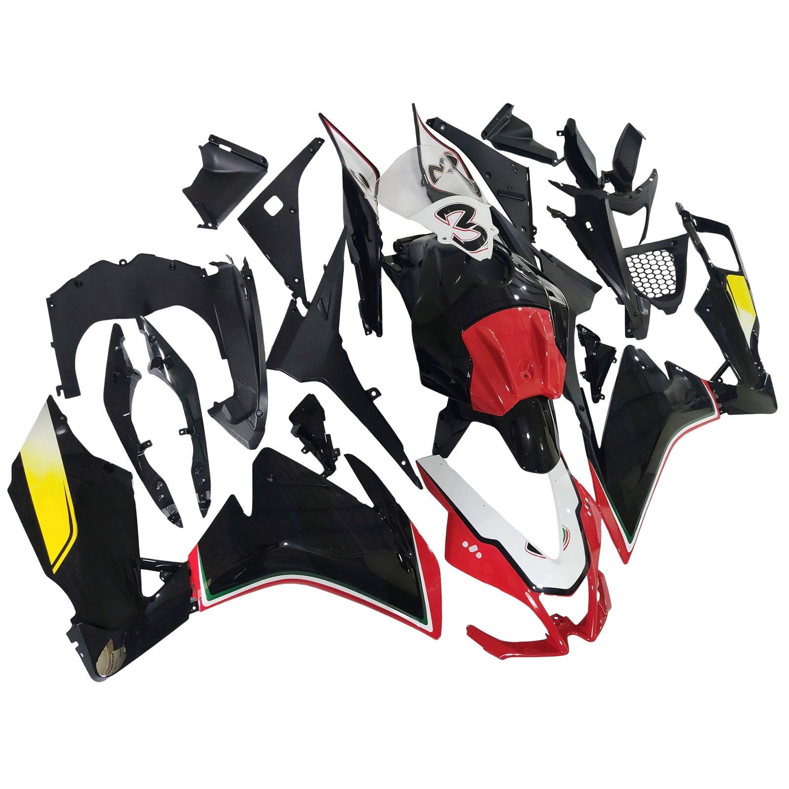 2012-2016 Aprilia RS4 125/50 Amotopart Injection Fairing Kit Bodywork #106