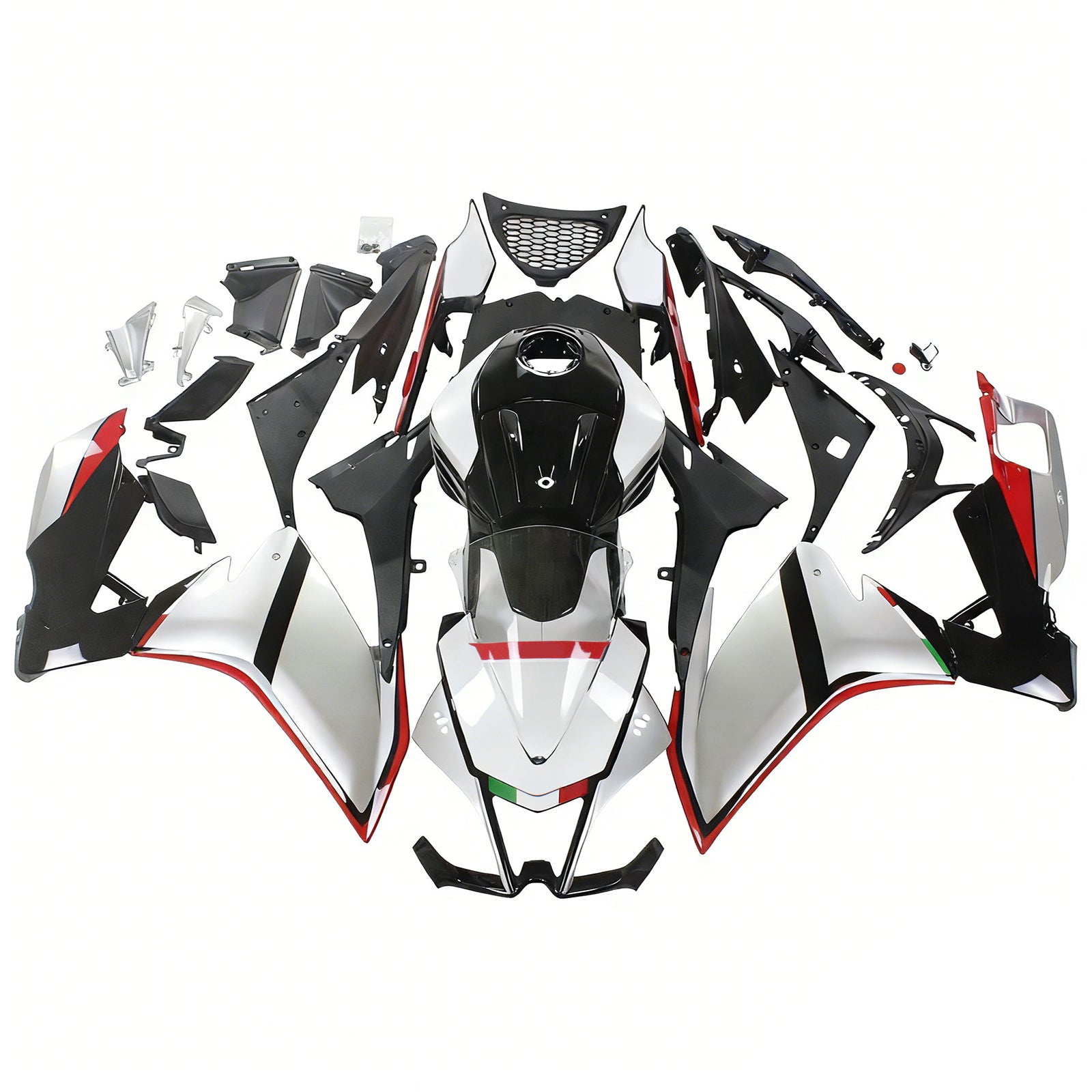 2012-2016 Aprilia RS4 125/50 Amotopart Injection Fairing Kit Bodywork #107
